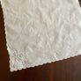 Vintage embroidered napkin Image 2