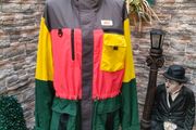 Nike Acg Quest Loose Fit Jacket [ci6586 082] No Lab Multi Color Block  Size Large