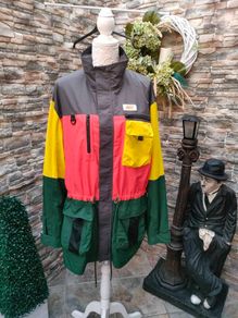 Nike Acg Quest Loose Fit Jacket [ci6586 082] No Lab Multi Color Block  Size Large