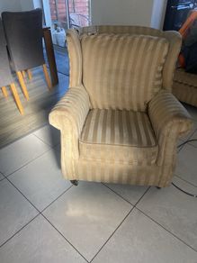 Two armchairs