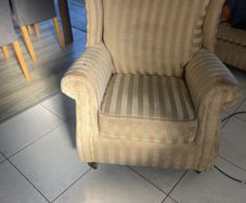 Two armchairs