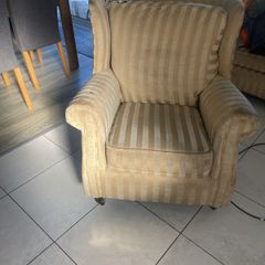 Two armchairs