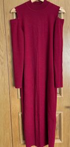 Long pencil dress