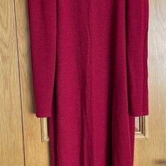 Long pencil dress