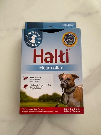 Halti dog headcollar