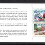 1995 Isle of Man 50th Anniversary of Thomas The Tank Engine Stories by Reverend Awdry Commemorative Stamp Booklet Mint Never Hinged (MNH). Image 2