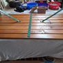 Cast iron Garden table and benches Image 4