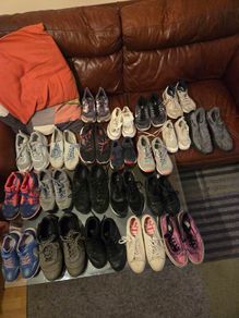 Preloved trainer's (21 pairs in total)