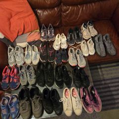 Preloved trainer's (21 pairs in total)