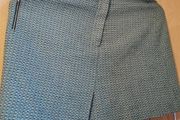 Karen millen cotton mix skirt UK 10