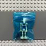 lego Star Wars sw1338 Battle Droid Pilot minifigure- Blue Torso with Tan Insignia and Chest Badge, Angled Arm and Straight Arm Image 3