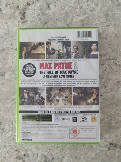Max Payne 2 - Xbox