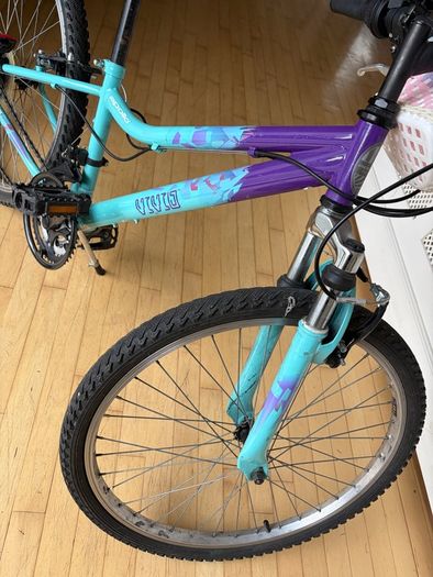 Apollo vivid junior mountain bike.