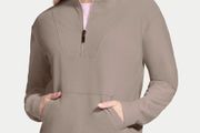 BNWT - Skechers GO LUXE Ribbed Half Zip Sweatshirt UK 10