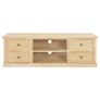 TV Cabinet 120x30x40 cm Wood Image 2