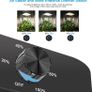 LED Grow Light 600W, 588pcs LEDs Grow Lights for Indoor Plants, UV-IR Sunlight Full Spectrum Plant Growing Lamp for Seed Starting, Seedlings, Vegetables, Daisy Chain Function Image 4