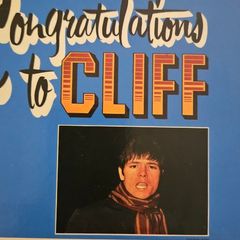 Cliff Richard. Congratulations To Cliff. 2 CD.