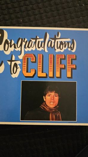 Cliff Richard. Congratulations To Cliff. 2 CD.