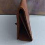 Freepost  Unusual Vintage Devon Leathercrafts Goatskin Wallet / Purse Image 8