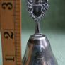 Vintage Silver Plated Bell Image 9