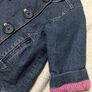 Gap Lined Denim Jacket Image 5