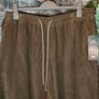 Cotton Traders Baggie Drawer string Cords  Loose fit Size large  36-38 inch waist/ 29inch inside leg Image 3