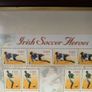 Irish Soccer Heroes - Official An Post Framed Stamp Set 2002 Image 5