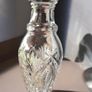 Vintage Cavan Irish Crystal Sheelin Pattern Flower Vase Image 3