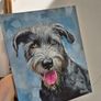 Irish Wolfhound - oil painting Image 6