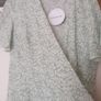 lovely wrap dress brand new with tags on. Image 4