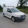 2010 vw caddy van 1.9 tdi Image 3