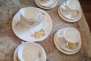 Complete Ryal Grafton tea set