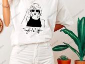 Taylor swift t-shirt Little Swiftie t-shirt hoodie for adults and kids Taylor swift t-shirt hoodie
