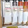 RARE Antique George Rowney No 9 Oil Colour Wooden Box Set - 1950s/60s Artist Case Prop Image 8