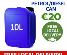 Fuel / Jerry Can 10L Free Local Delivery