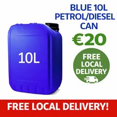 Fuel / Jerry Can 10L Free Local Delivery