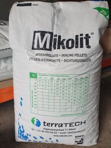 Mikolit bentonite pellets 6 bags