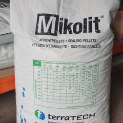 Mikolit bentonite pellets 6 bags