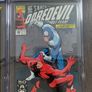Daredevil Issue 288 and 290 CGC 9.4 Bullseye Certified Graded Comic Framed DC Marvel Image 6