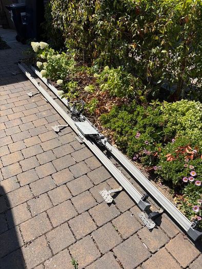 4 x AS-6M30-310W Solar Panels TSOL-M1600 Micro Inverter  Mounting Rails  Complete 1.24kW Solar Kit