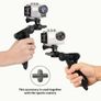 5-in-1 Smartphone Stabilizer with LED Fill Light & Portable Tripod Image 7