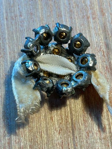Vintage Diamante / Rhinestone Cluster