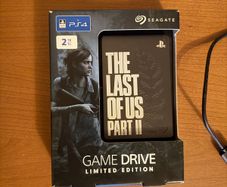 The Last of Us part 2 Seagate 2TB External Hard Drive Limited Edition