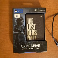 The Last of Us part 2 Seagate 2TB External Hard Drive Limited Edition