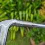 Mizuno Pro 245 7 iron Golf Club demo upright Image 7