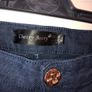 Navy jeans (size 10-12) Image 2