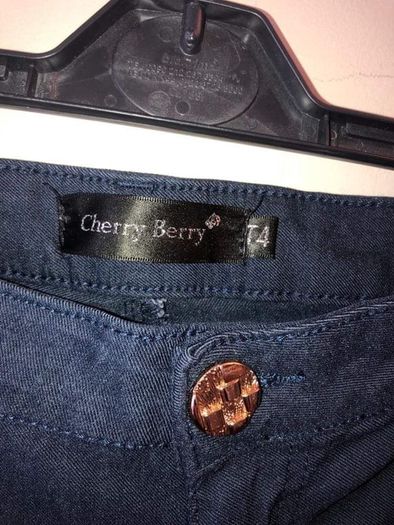 Navy jeans (size 10-12)