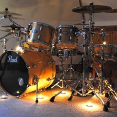 Pearl Vision Birch drum kit