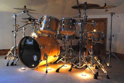 Pearl Vision Birch drum kit