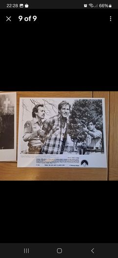 Friday The 13th Part VI Jason Lives press kit